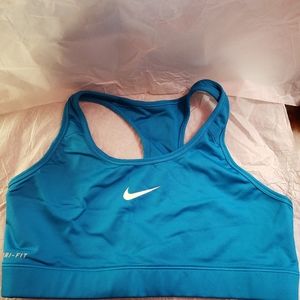 Nike sport bra large